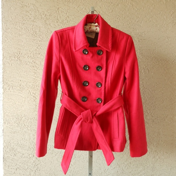 OLD NAVY Double Breasted Pea Coat - Picture 7 of 8